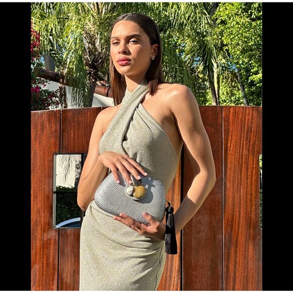 ZARA Fitted Halter Dress NWT - Picture 10 of 16